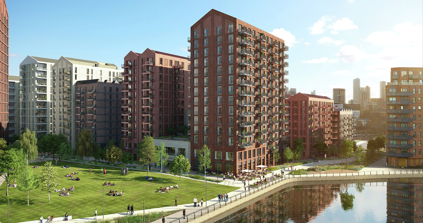 Gallery Poplar Riverside by Berkeley